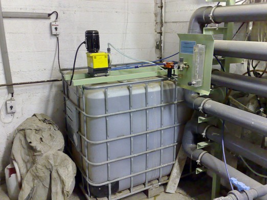 Fehérjefeldolgozó szennyvízkezelés