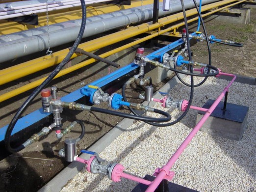 Gázmeghajtású adagolószivattyú ATEX