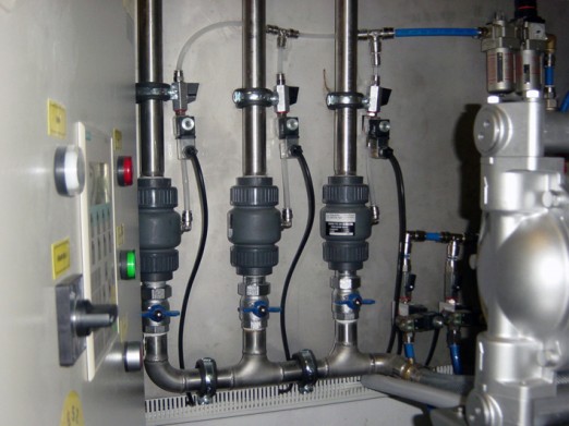 Lakkbekeverő rendszer