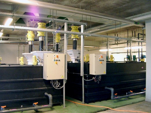 Polimer előkészítő