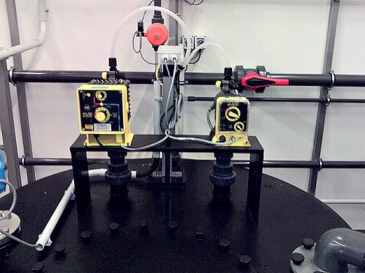 Szennyvíz semlegesítés vegyszeradagolás