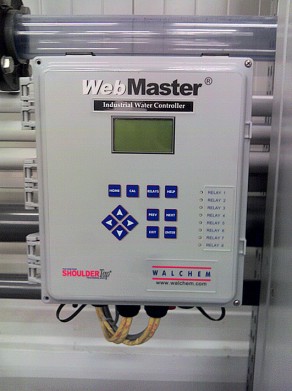 Webmaster mérő szabályozó-adatgyűjtő