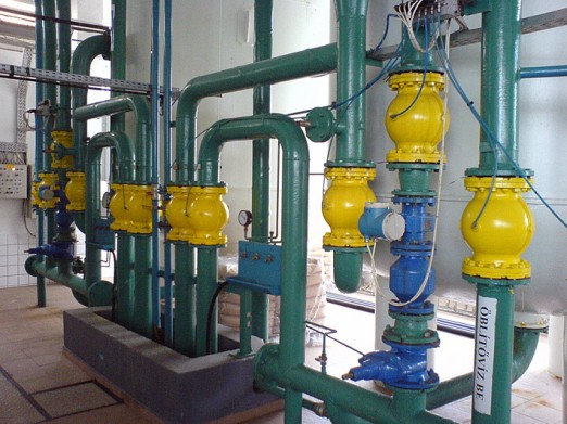 PIC elcsípő szelepek ivóvíztisztításnál