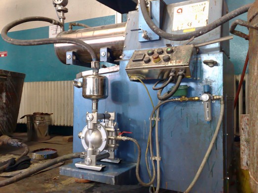 Festék továbbítása