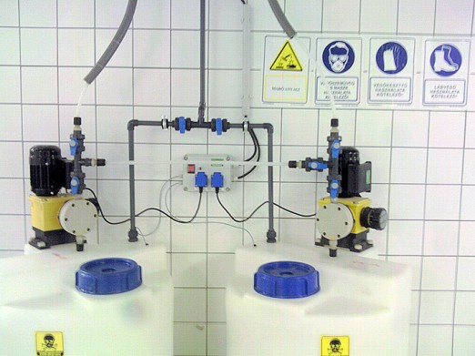 Rácsszemét bűztelenítő rendszer