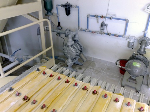 Kerámiaipari szennyvízkezelés