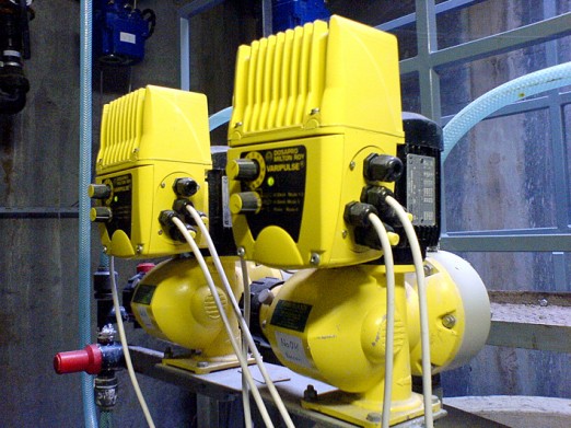 Szennyvíz semlegesítés GB+Varipulse