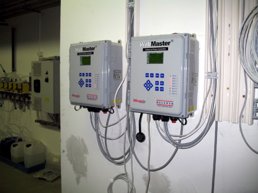 Uszodai vízkezelés