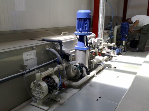 Yamada iszapszivattyú+nyomásfokozó