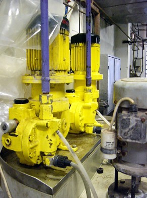 Kazánházi nagynyomású (123bar) adagolószivattyúk mRoy 2 db