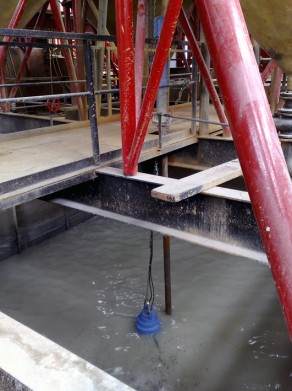 Szennyvízsemlegesítés felújítás