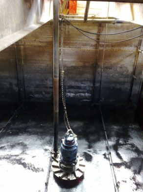 Szennyvízsemlegesítés felújítás