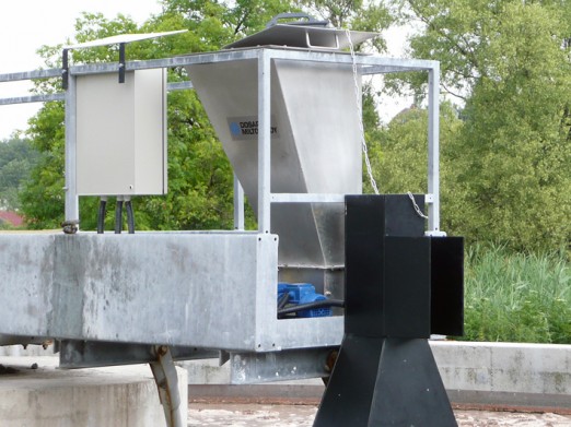 Szennyvíztechnológia, poradagolás