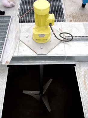 Gyógyszeripari szennyvíz egalizálás