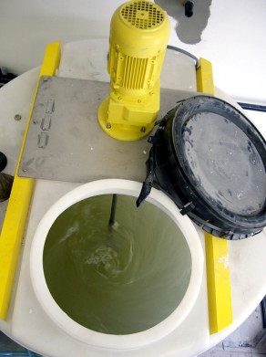 Gyógyszeripari szennyvíz egalizálás