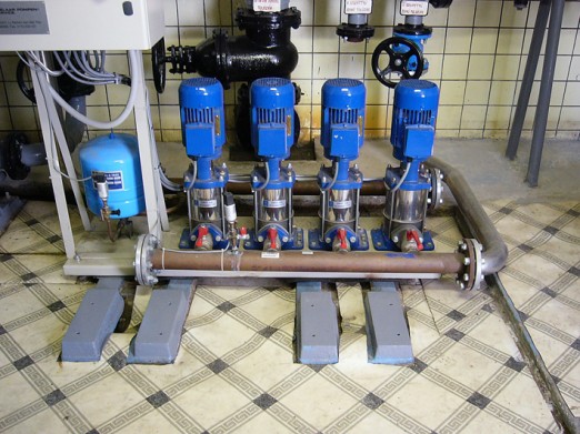 Nyomásfokozó állomás