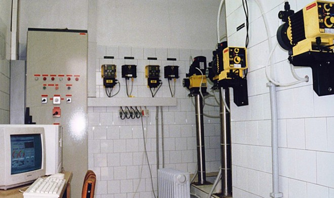 Komplett ipari szennyvízsemlegesítés