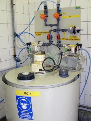 Gyógyszeripari szennyvízkezelés